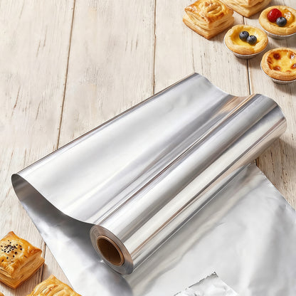 Aluminium-Backpapier für Ofen und Heißluftfriteuse