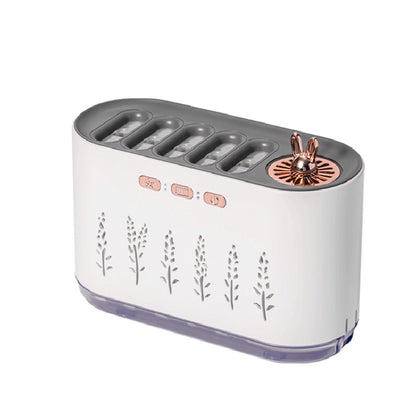 Schallgesteuerte Aromadiffuser mit LED-Licht