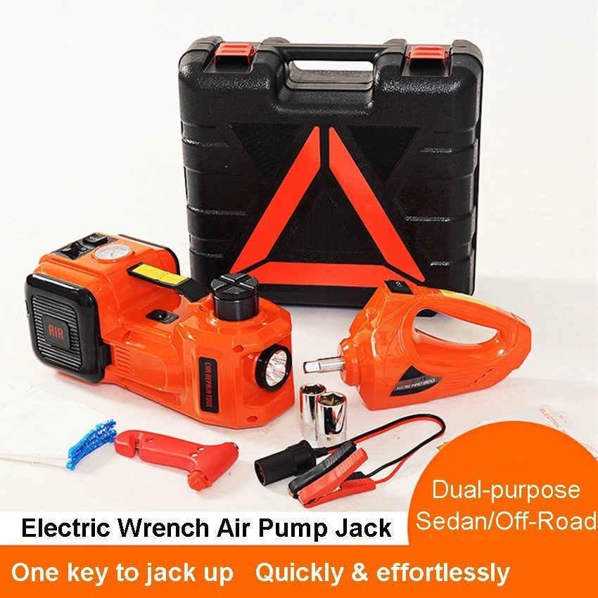 Elektrischer Wagenheber 5 Tonnen mit Luftpumpe