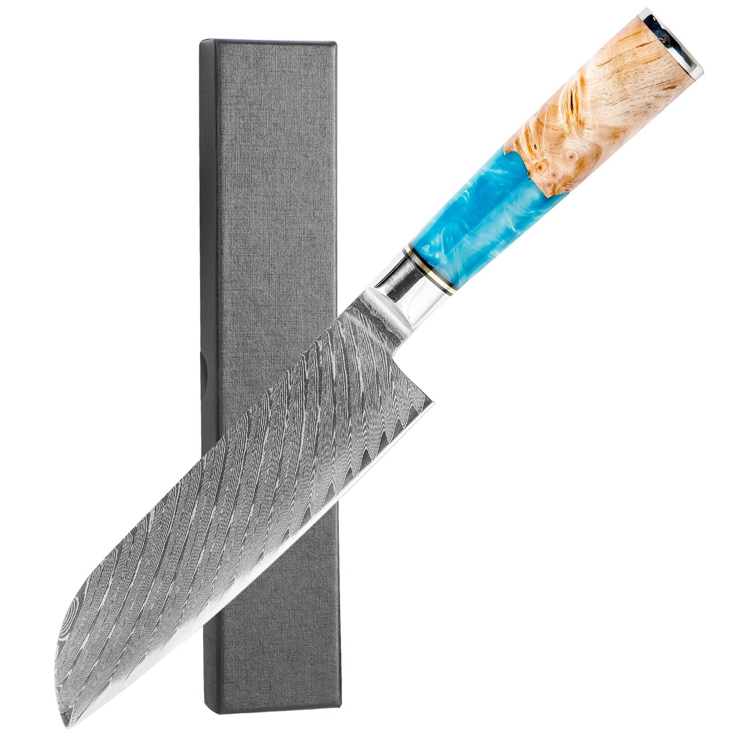 Schmiedestahl-Messer, handgefertigt