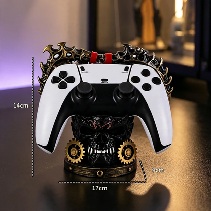 Spielcontroller-Ständer und Sammlerfiguren-Halter ZHSL0010