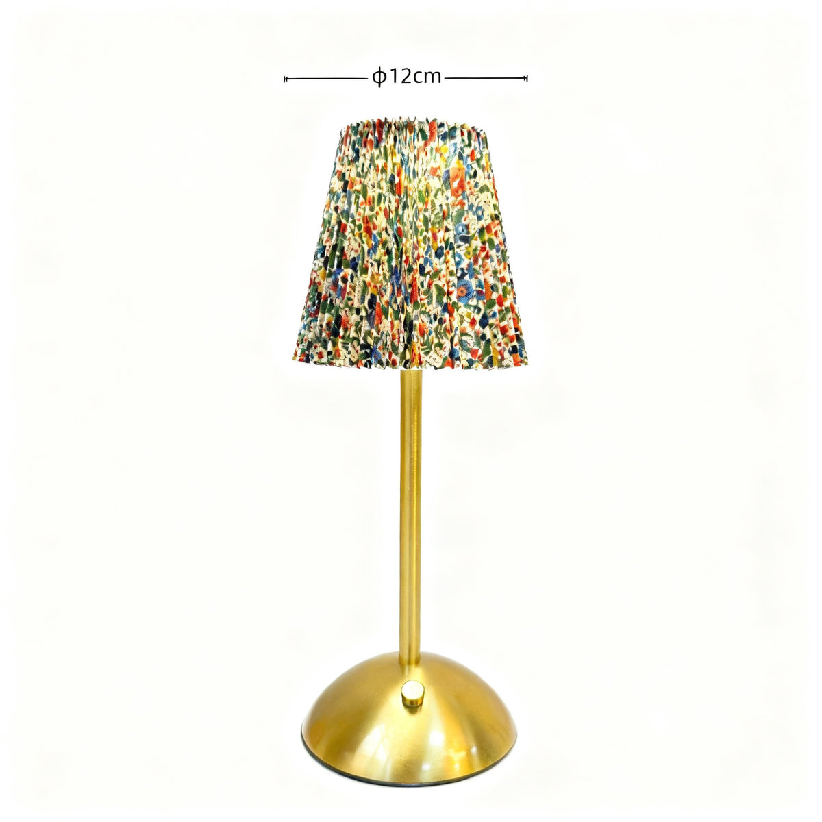 Stoff-Tischlampe mit Touchschalter, 12 Modell