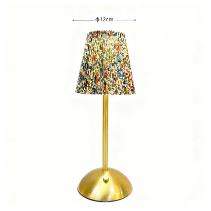 Stoff-Tischlampe mit Touchschalter, 12 Modell