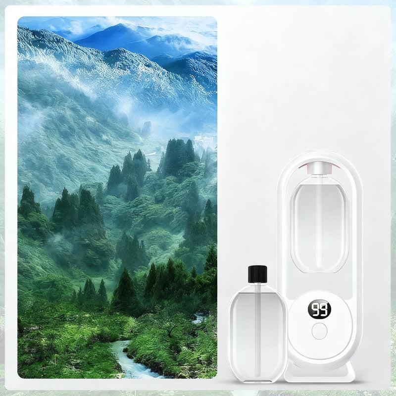 Aroma-Diffuser mit Ultraschall-Vernebelung