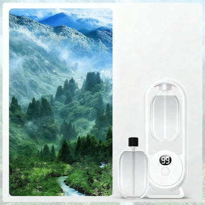 Aroma-Diffuser mit Ultraschall-Vernebelung
