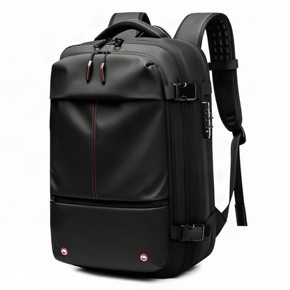 Oxford-Rucksack, 16 Zoll, wasserdicht und diebstahlsicher