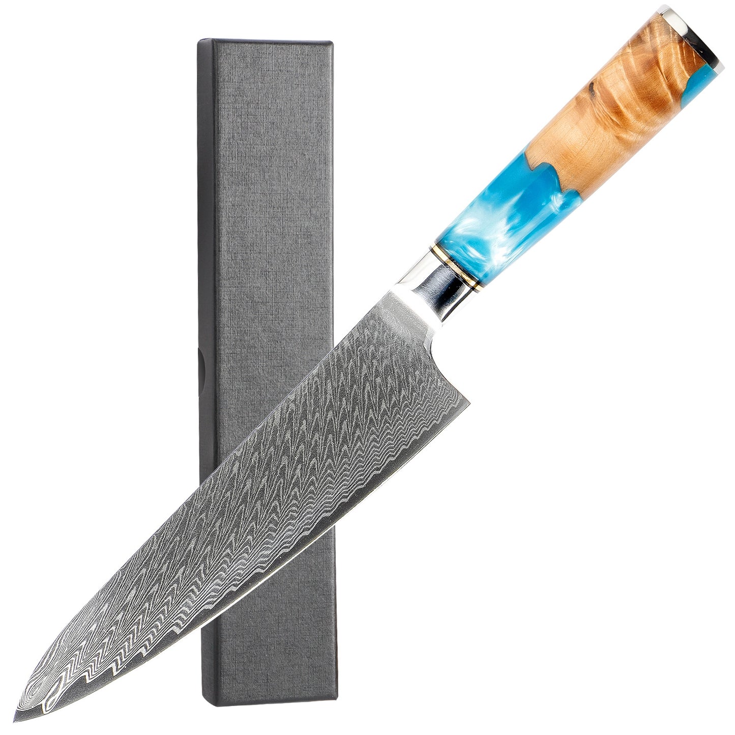 Schmiedestahl-Messer, handgefertigt