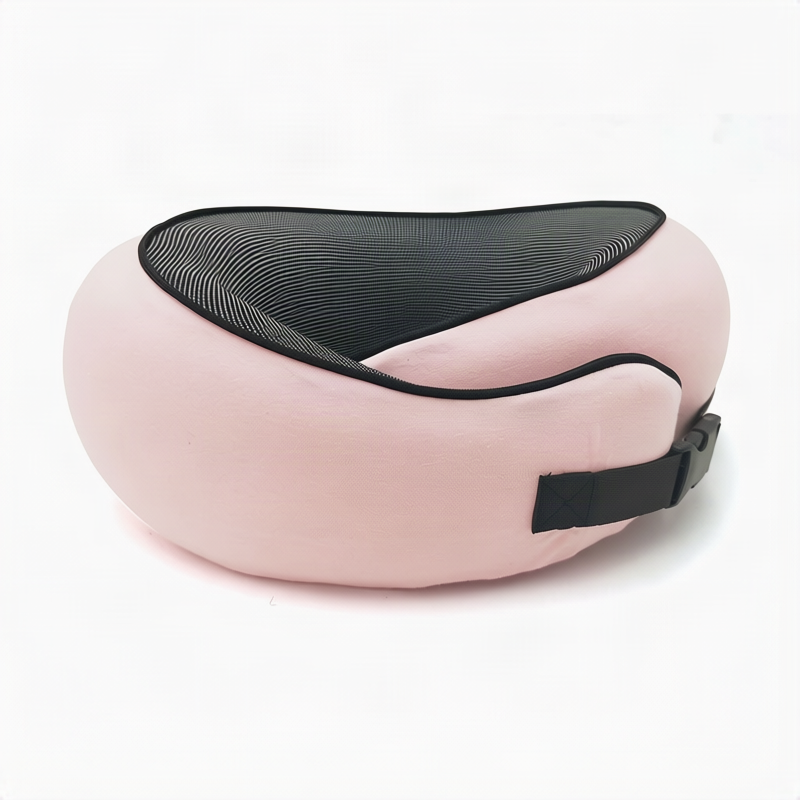 Nackenkissen aus Memory-Foam für Reisen