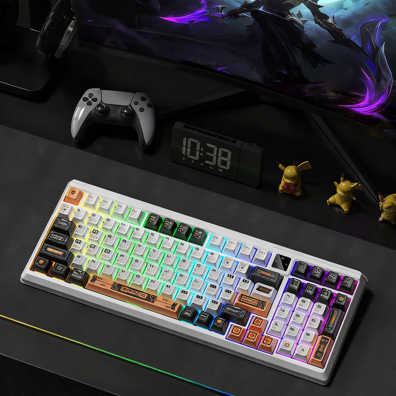 Mechanische Gaming-Tastatur mit Beleuchtung