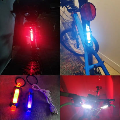 USB-Fahrradbeleuchtung vorne