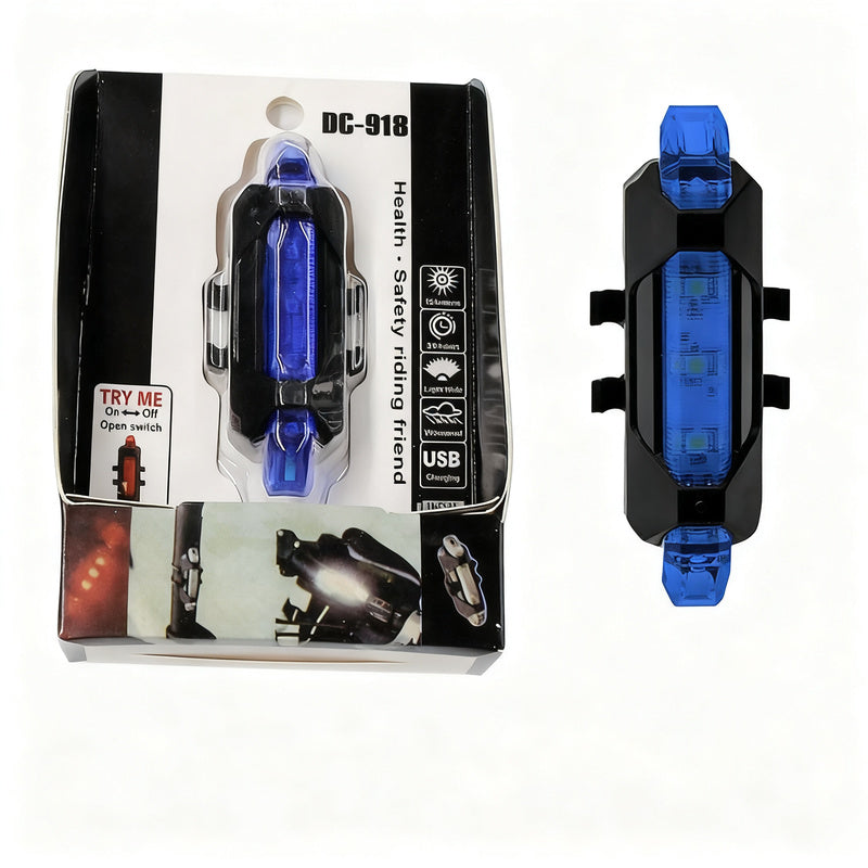 USB-Fahrradbeleuchtung vorne