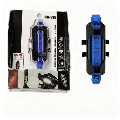 USB-Fahrradbeleuchtung vorne
