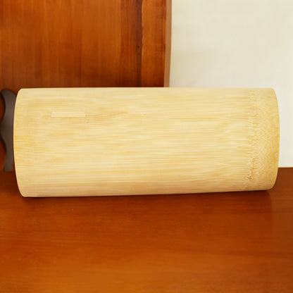 Bambus-Nackenkissen, U-Form, Hartschale