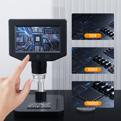 Digitalmikroskop, 1600-fache Vergrößerung, USB-Betrieb