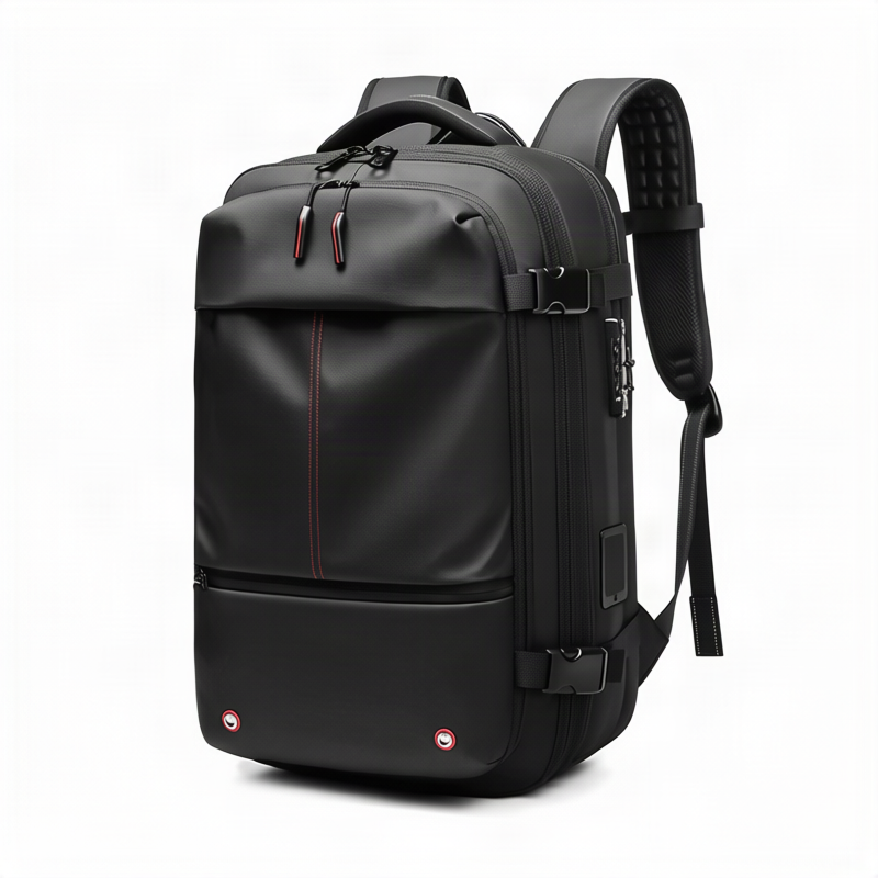 Geschäftsrucksack, 56–75 L, Oxfordstoff, wasserdicht
