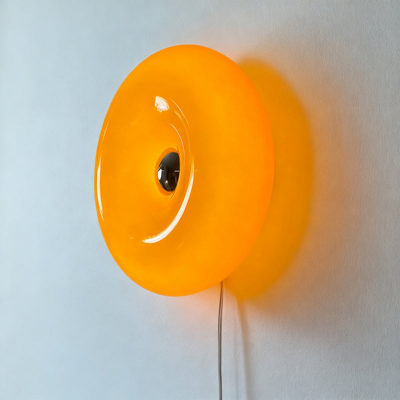 Donut-Wand- und Tischleuchte, Modell ttq001, Touchschalter