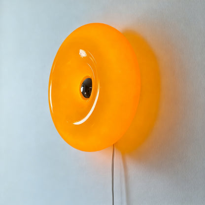 Donut-Wand- und Tischleuchte, Modell ttq001, Touchschalter