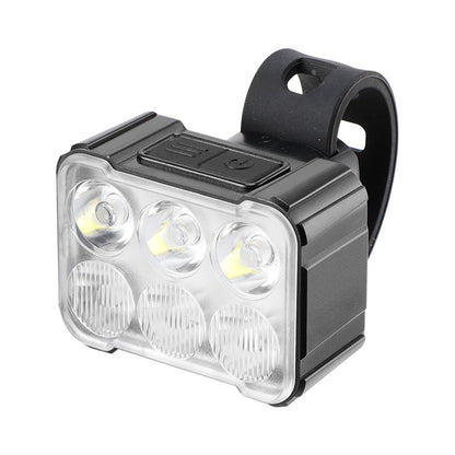 Fahrradlicht-Set mit Vorder- und Rücklicht