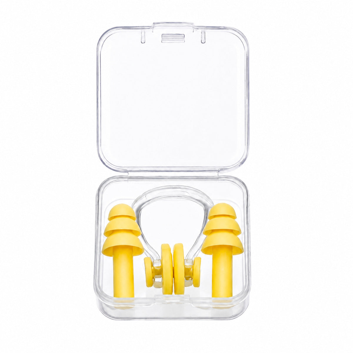Schaumstoff-Ohrstöpsel, Kugelform, 25×12 mm