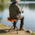 Campingstuhl, Dreibein, faltbar, leicht