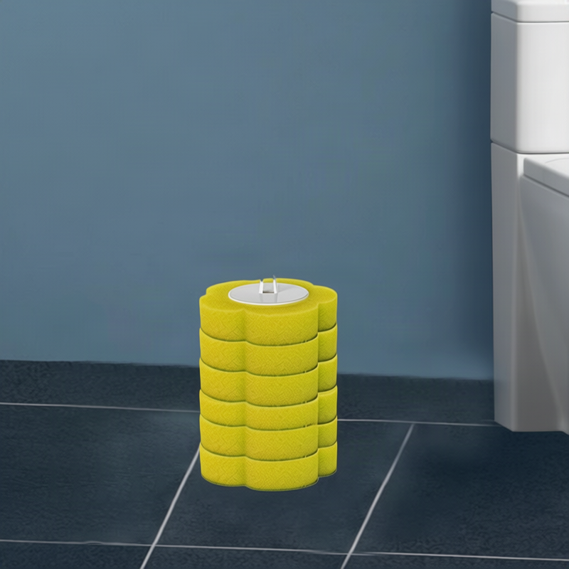 Einweg-Toilettenbürste mit Wechselköpfen