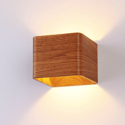 LED-Wandleuchte, Aluminium, wasserfest