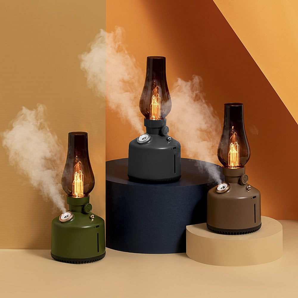 Retro-Luftbefeuchter mit Aromafunktion, Modell LA-0621-2