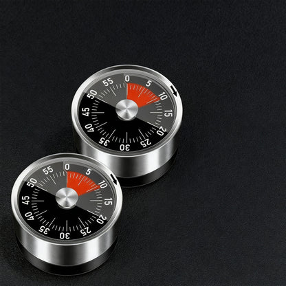 Mechanischer Küchentimer mit Magnethalterung