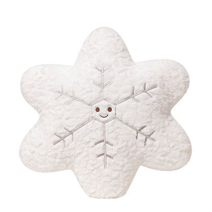 Weihnachts-Plüschkissen mit Motiven, 40 cm