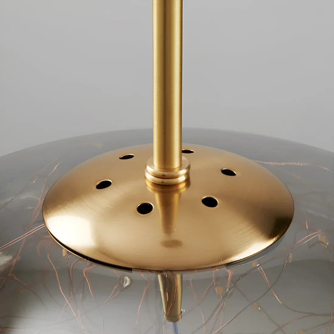 Brehn | Glas Nordisch Luxe Pendelleuchte