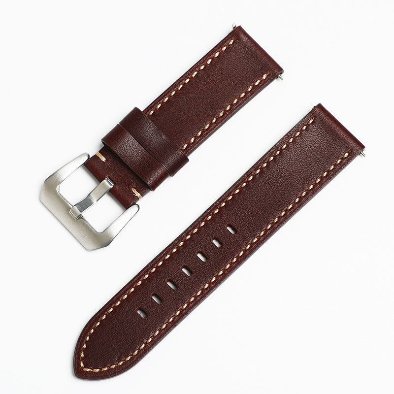 Vintage Uhrenarmband aus Rindsleder