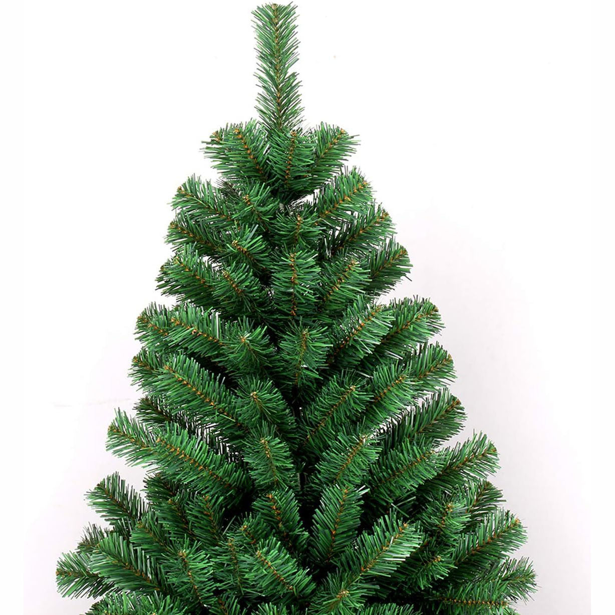 Künstlicher Weihnachtsbaum 130 cm inkl. Lichterkette