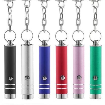 UV-Taschenlampe mit Aluminium-Gehäuse