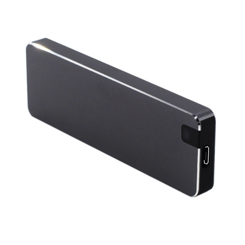 Tragbare SSD, Metall, USB 3.1