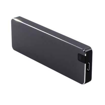 Tragbare SSD, Metall, USB 3.1