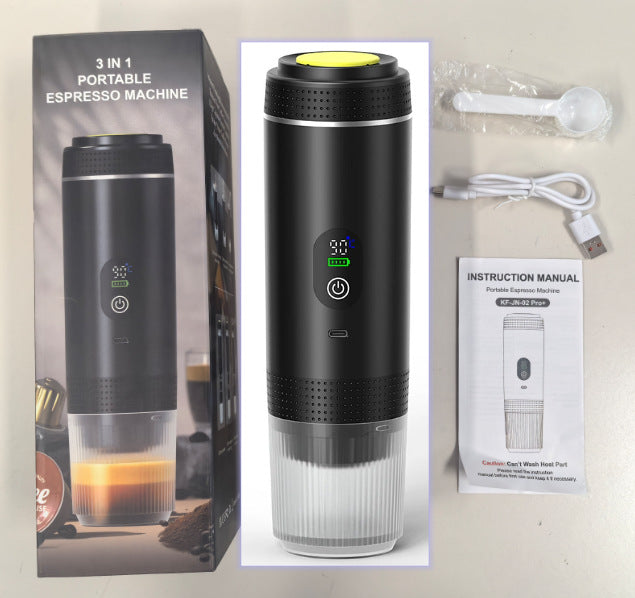Tragbare elektrische Kaffeemühle