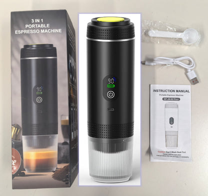 Tragbare elektrische Kaffeemühle