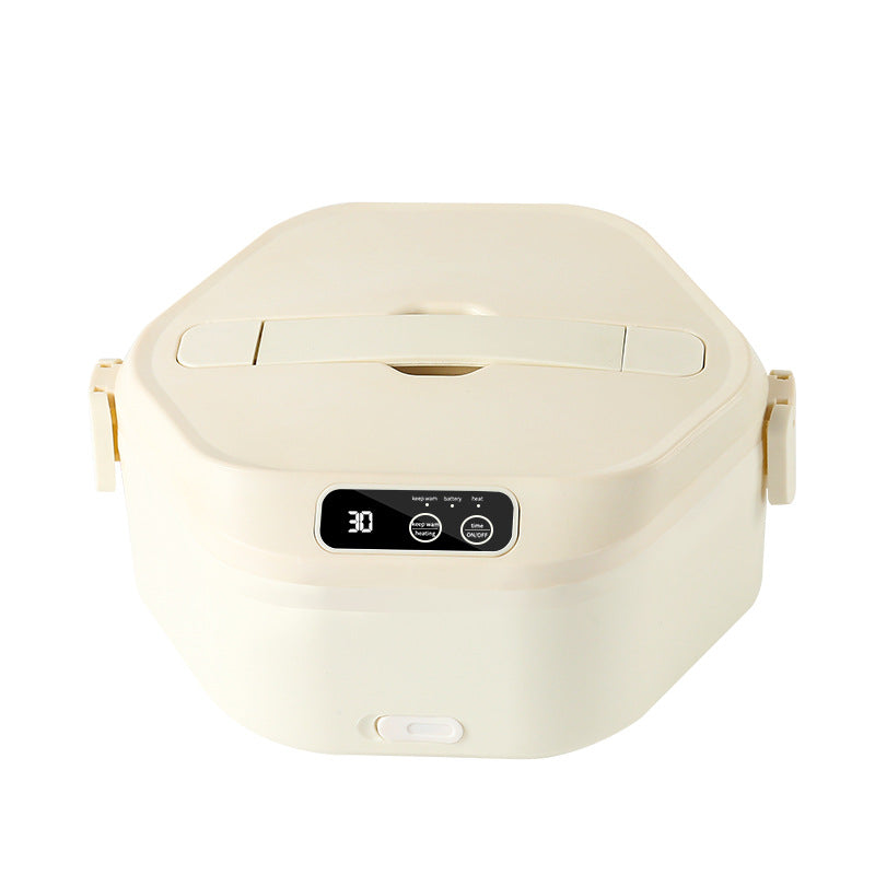 Tragbare Heizbox mit Akku, 1–2 L