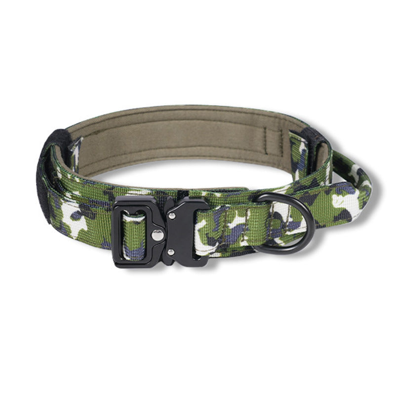 Taktisches Hundehalsband mit Griff