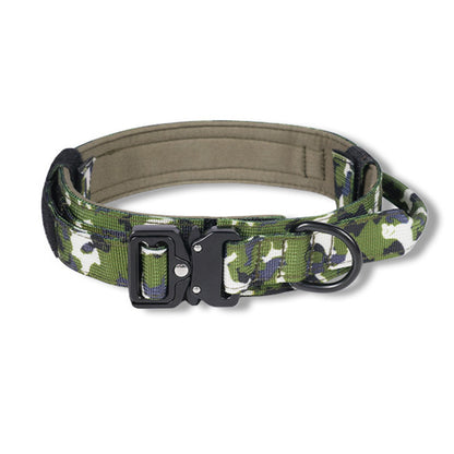 Taktisches Hundehalsband mit Griff