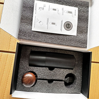 Handkaffeemühle, manuell, tragbar