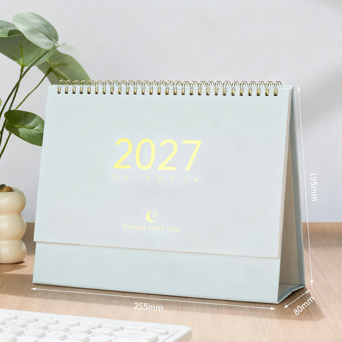 Tischkalender 2027, Morandistil
