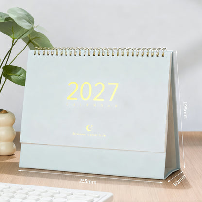 Tischkalender 2027, Morandistil