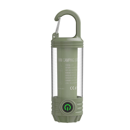 Campinglampe, LED, aufladbar, tragbar