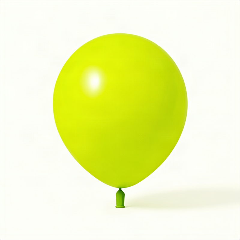 Luftballons aus Latex, 10 Zoll, matt