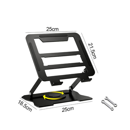 Notebook- und Tablet-Ständer, Stahl, Modell BJ29