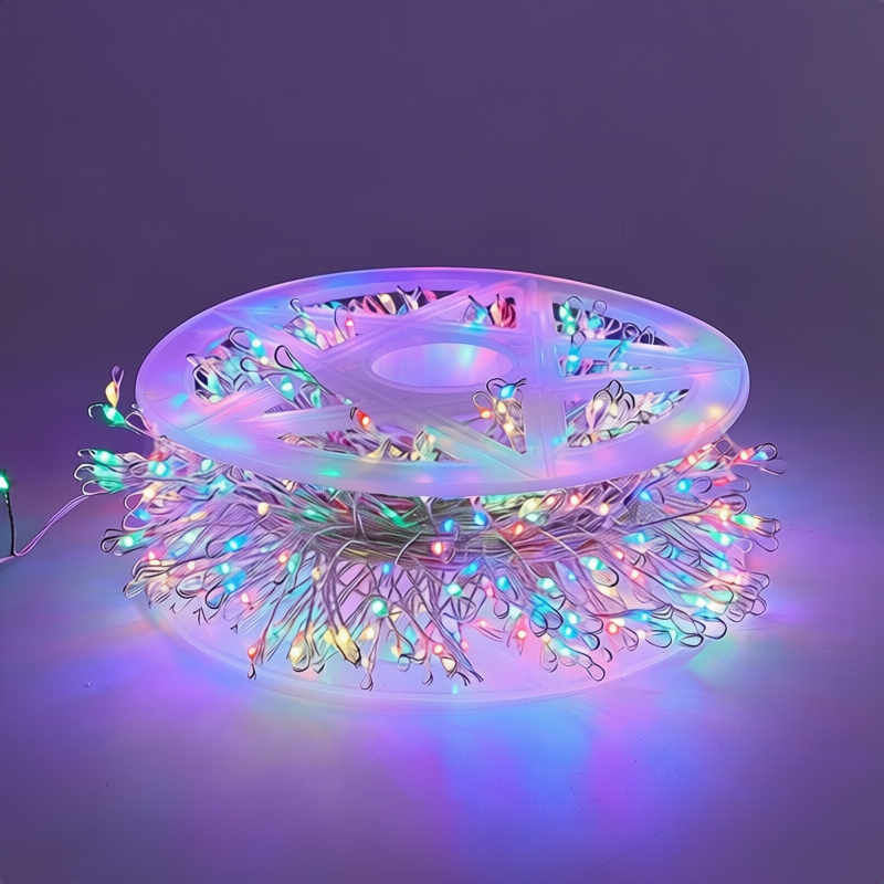LED-Lichterkette mit Kupferdraht, dimmbar
