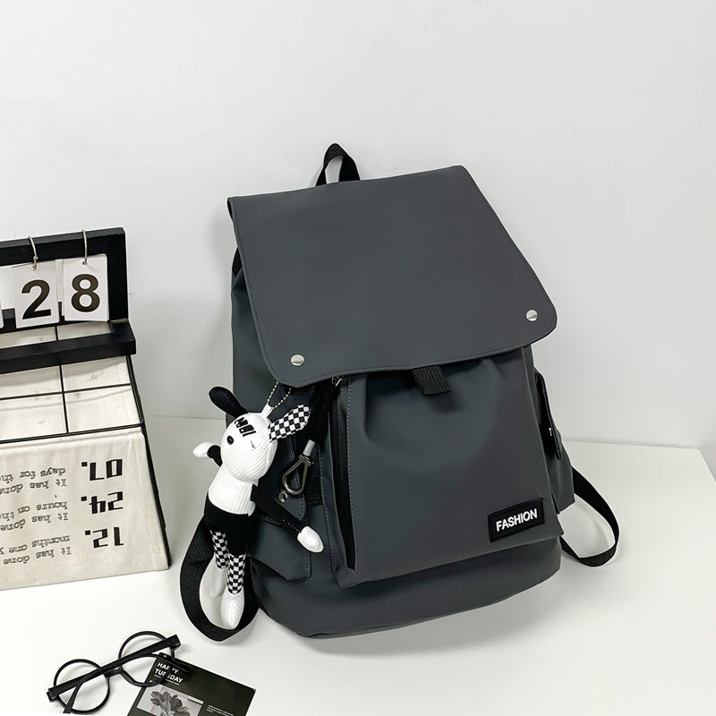 Rucksack aus PU, atmungsaktiv, Farbmix