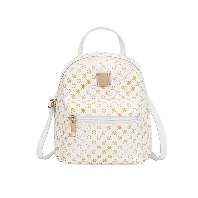 Rucksack aus PU, atmungsaktiv, frische Optik