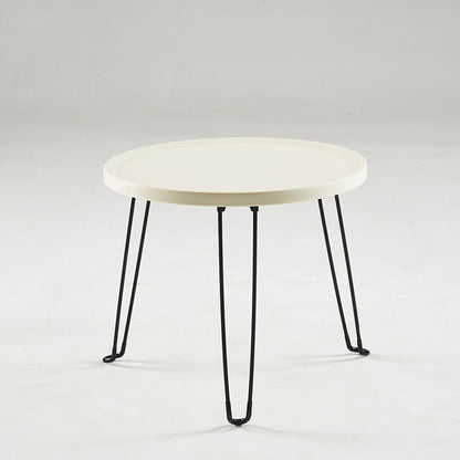 Klappbarer Beistelltisch, rund, Ø 45,5 × 40 cm, Modell H-262